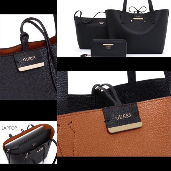 Guess two in one handbag….plus the inside bag is reversible - Picture 2 of 15